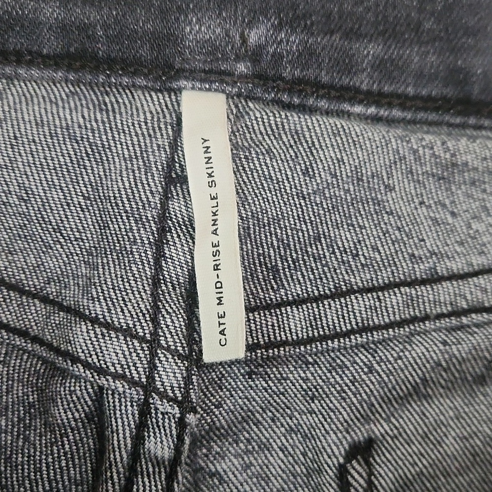 Rag & Bone Cate Mid-Rise Ankle Skinny Jean's - Picture 4 of 8